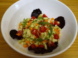 Thai Salad with Granny Smith Apple