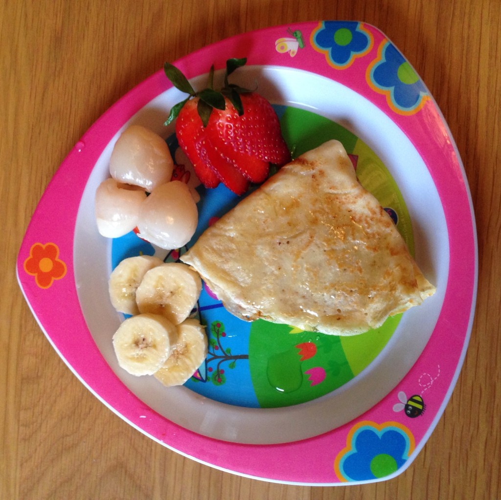 Toddler Pancakes