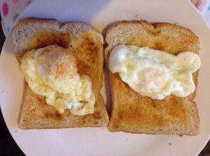 Egg on Toast