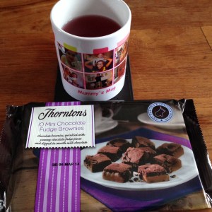 Thornton's fudge brownies