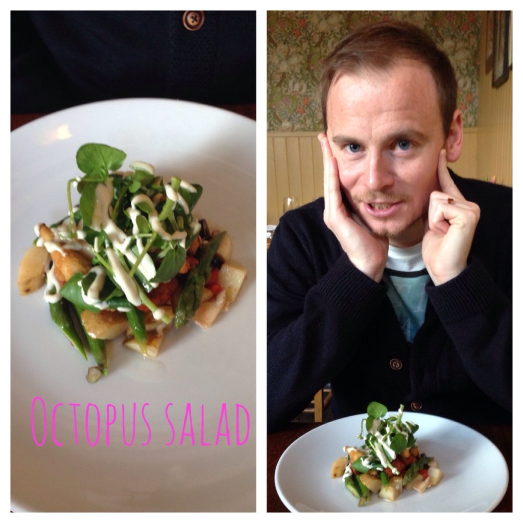 Octopus Salad