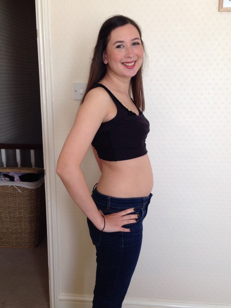15 weeks pregnant