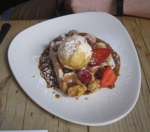 Belgium waffles