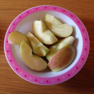 Braeburn apple