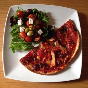 Pizza Express Pollo Pesto