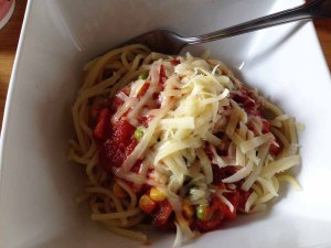 Tuna and Cheese Pasta