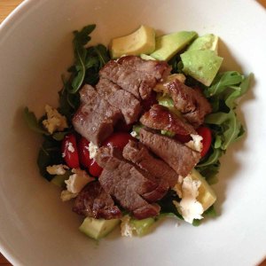 Lamb Steak Salad