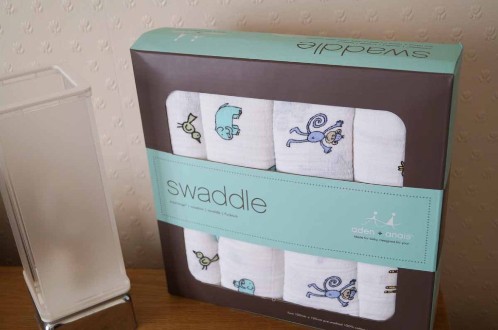 Aden and Anais Swaddle