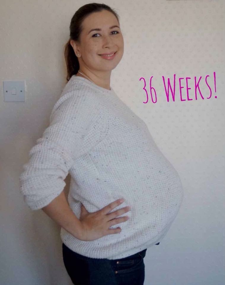 36 Weeks Pregnant