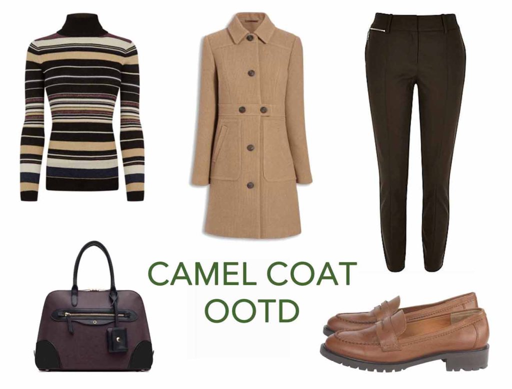 Camel Coat OOTD