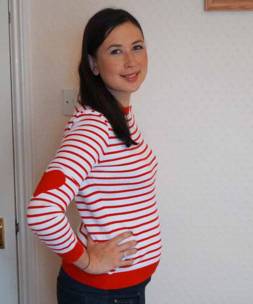 2 Months Postpartum Side