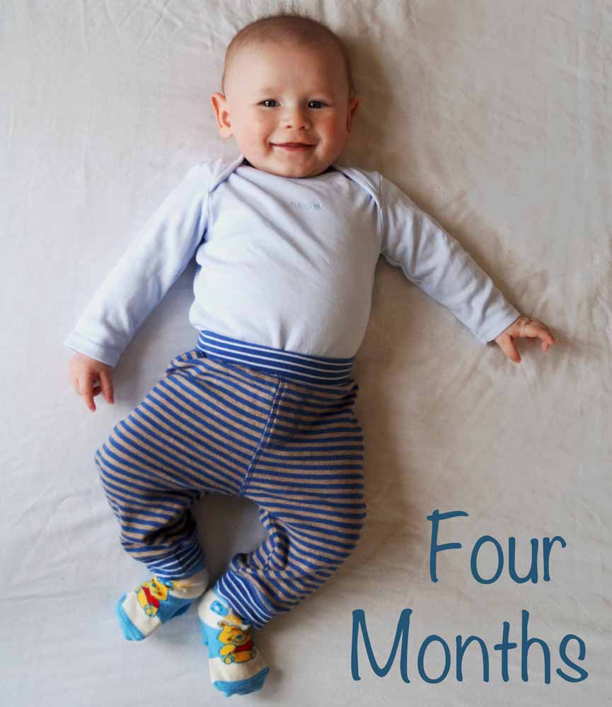 Four Months Postpartum