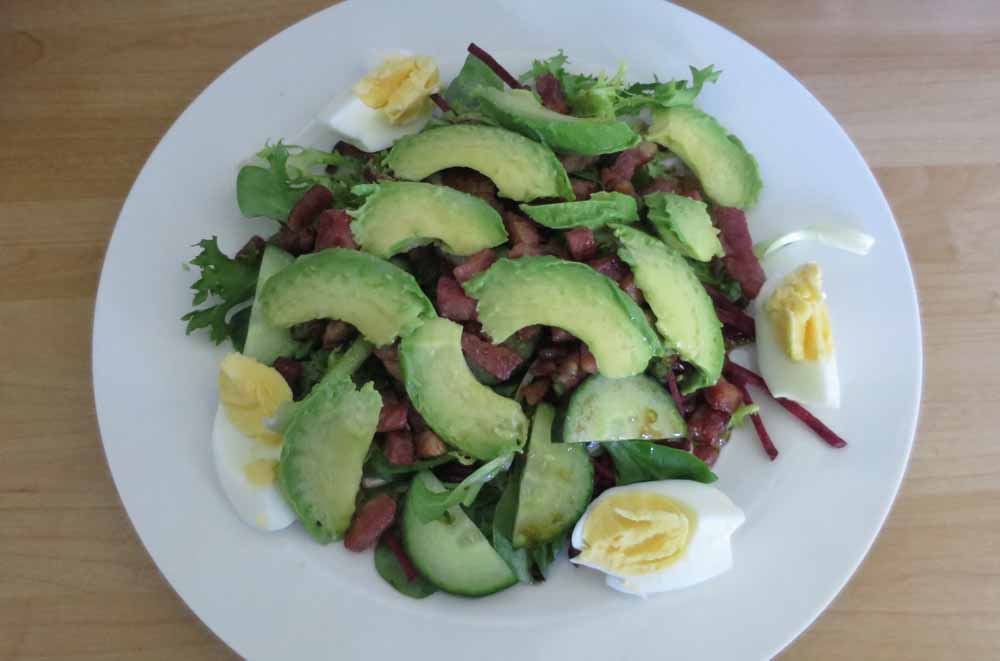 Bacon Avocado Salad