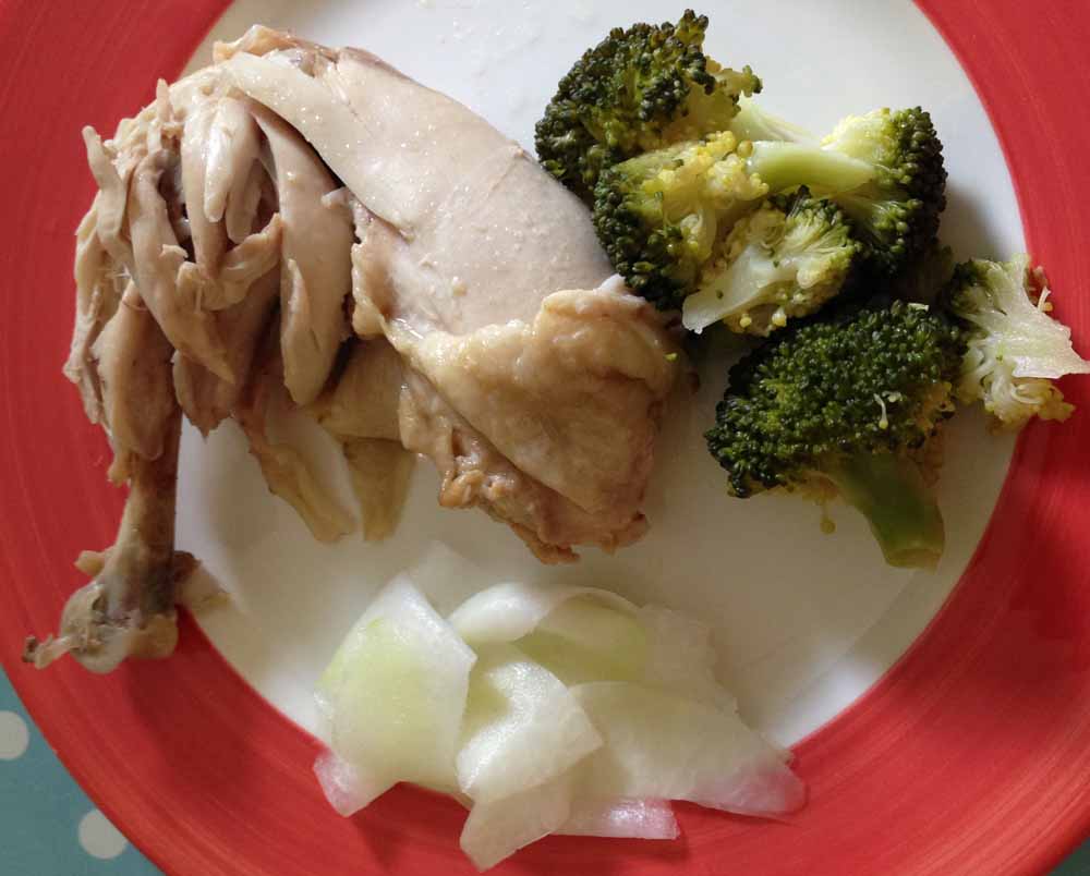 Korean style chicken