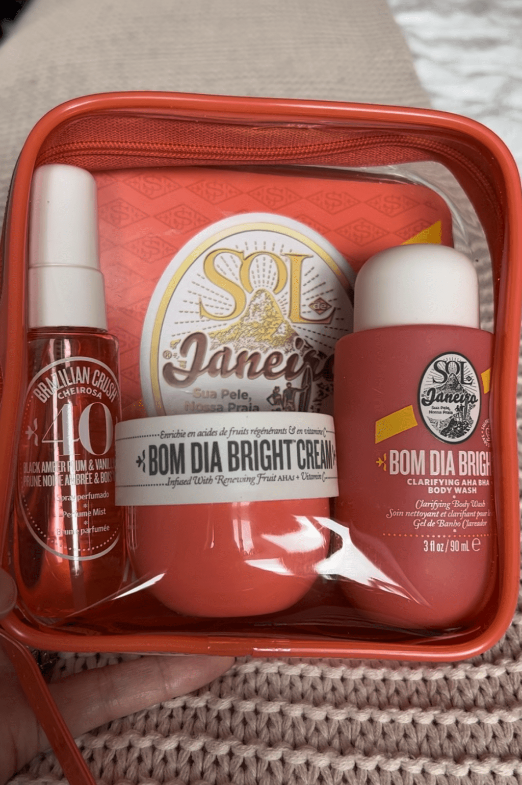 What I Got for&nbsp;Christmas